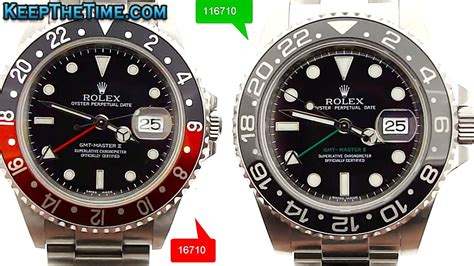 rolex gmt master 2 16710 vs alpha gmt master|Altro.